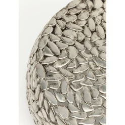 KARE Design Table Basse Pebbles Deluxe Argente (Jeu De 2)