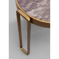 KARE Design Table Basse Perelli Laiton (3/Set)