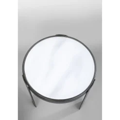 KARE Design Table Basse Perelli Noir (3/Set)