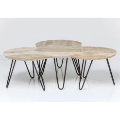 KARE Design Table Basse Puro (Jeu De 4)