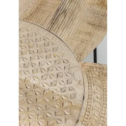 KARE Design Table Basse Puro (Jeu De 4)