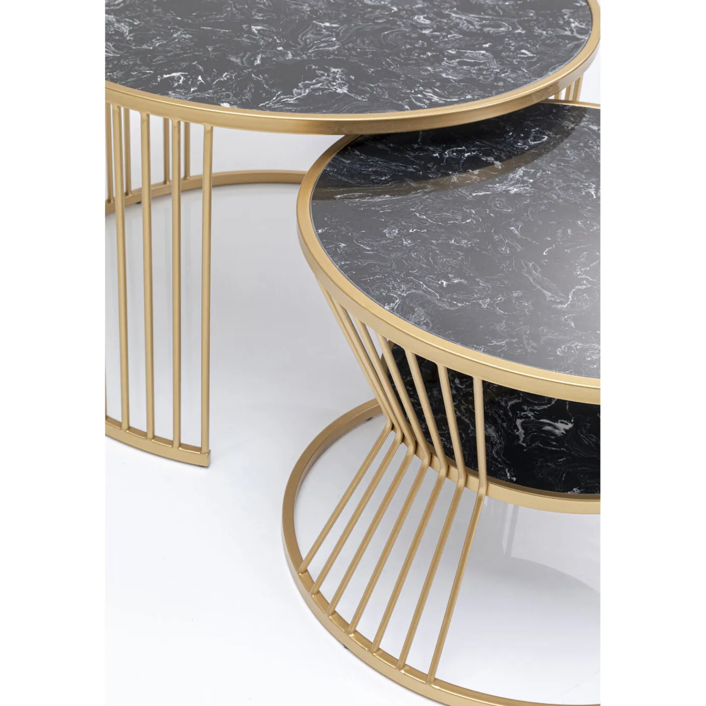 KARE Design Table Basse Roma (2/Set)