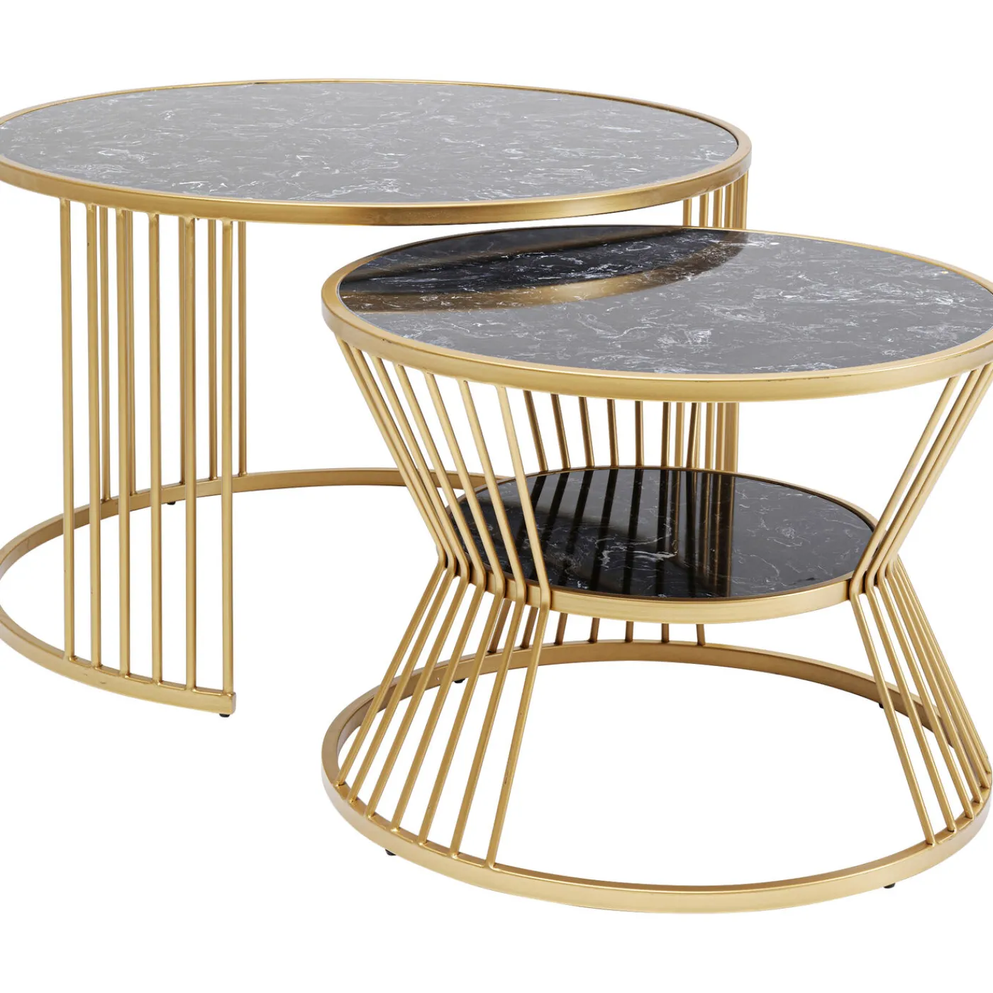 KARE Design Table Basse Roma (2/Set)