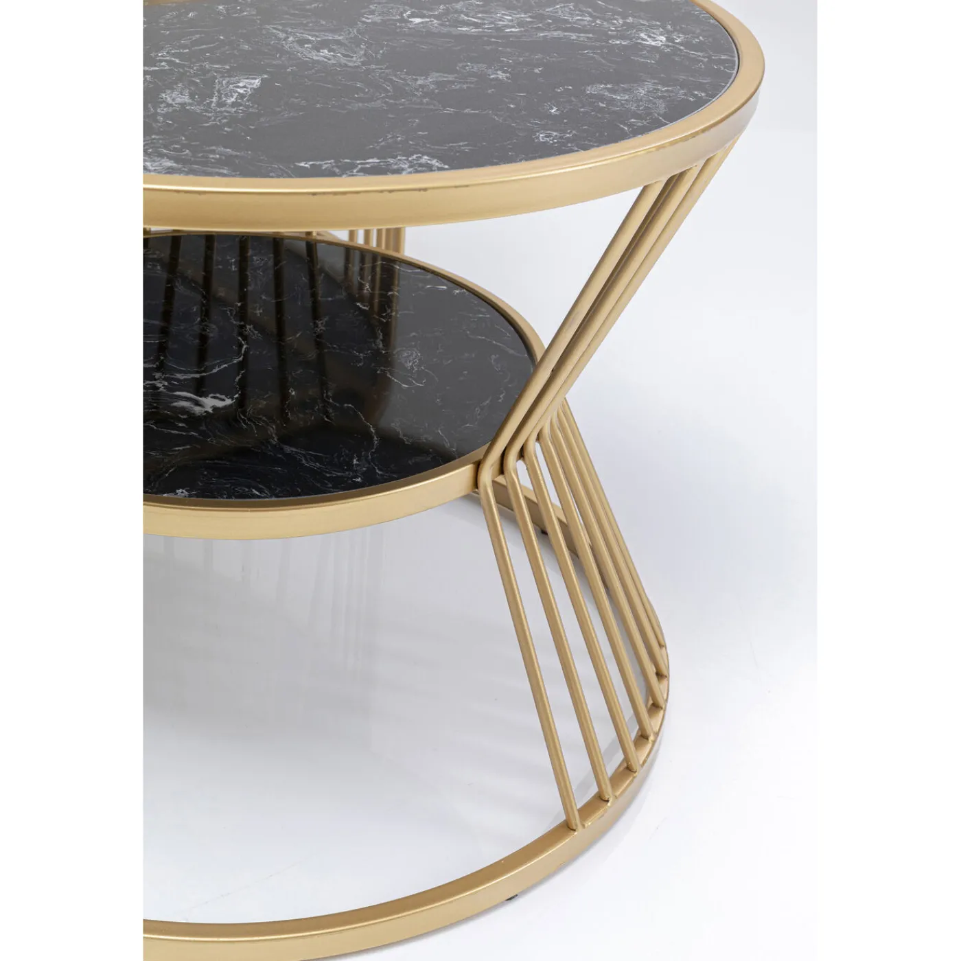 KARE Design Table Basse Roma (2/Set)