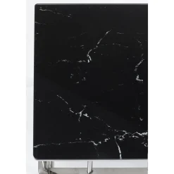 KARE Design Table Basse Rome Argente 130X70Cm