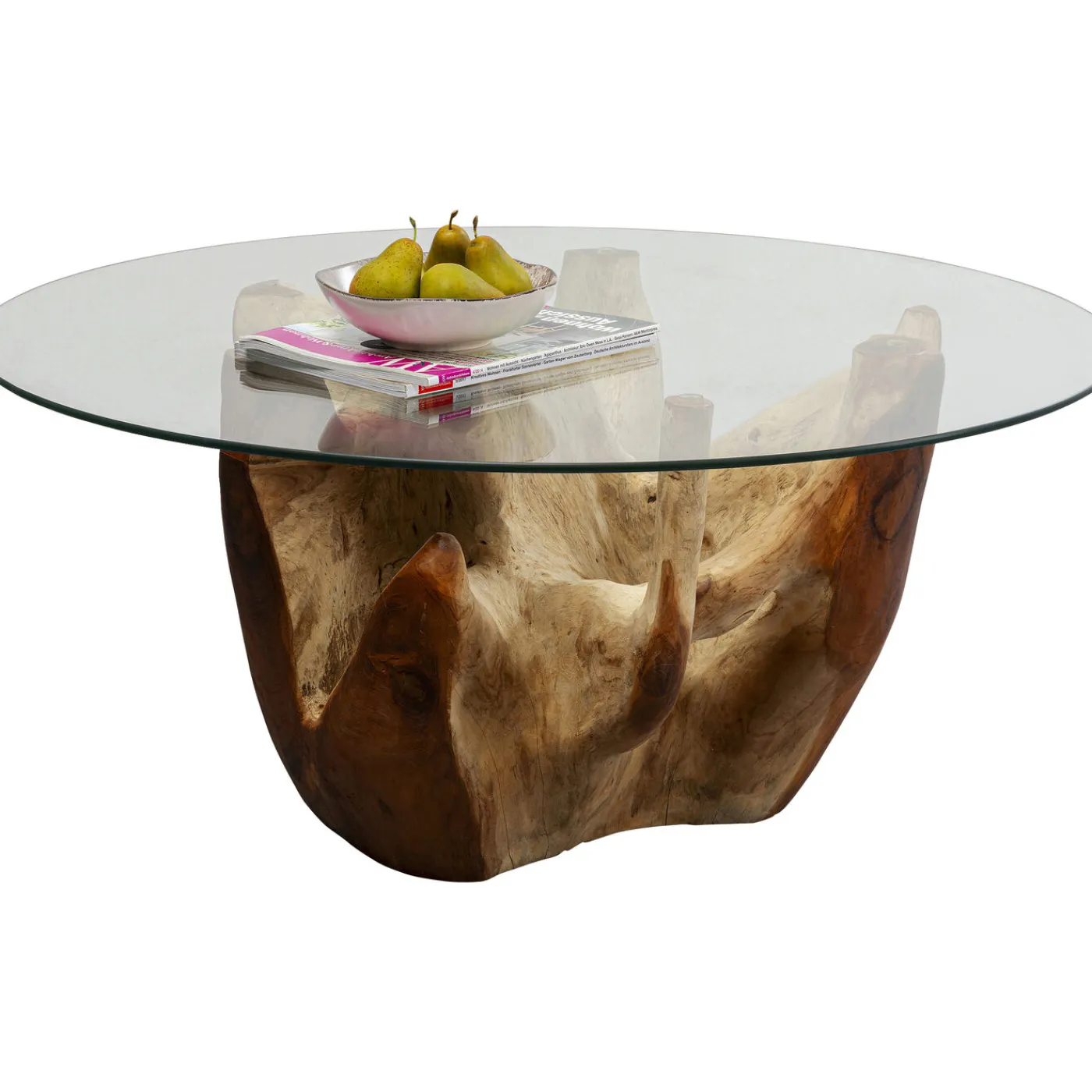 KARE Design Table Basse Roots O100Cm