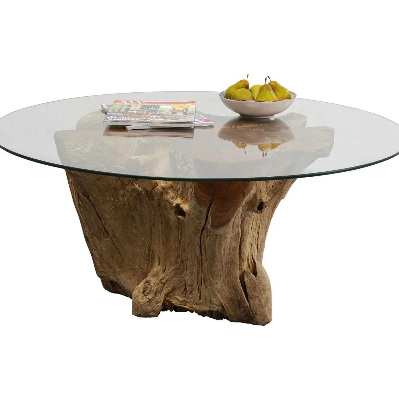 KARE Design Table Basse Roots O100Cm