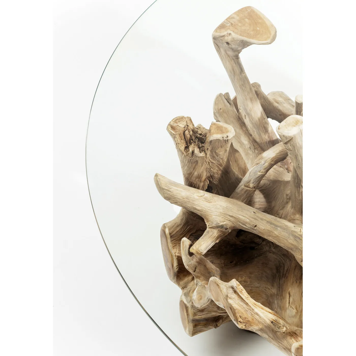 KARE Design Table Basse Roots O100Cm