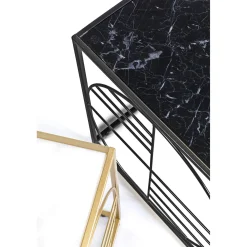 KARE Design Table Basse Techno 1 (2/Set)