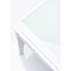 KARE Design Table Basse Tiki Blanc