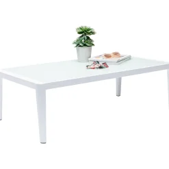KARE Design Table Basse Tiki Blanc