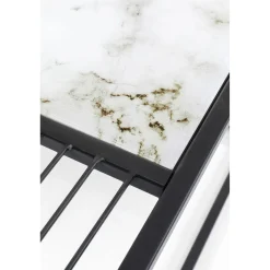 KARE Design Table Basse Twice 80X80Cm