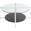 KARE Design Table Basse Vivian O105Cm