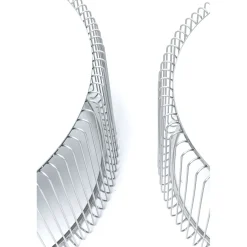 KARE Design Table Basse Wire Argente (2/Set)