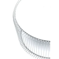 KARE Design Table Basse Wire Argente (2/Set)