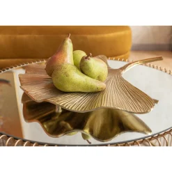 KARE Design Table Basse Wire Laiton (2/Set)