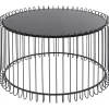 KARE Design Table Basse Wire Live O60Cm