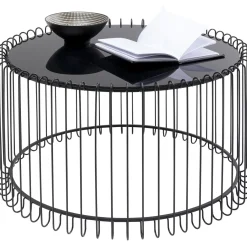 KARE Design Table Basse Wire Live O60Cm