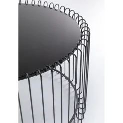 KARE Design Table Basse Wire Live O60Cm