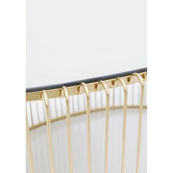 KARE Design Table Basse Wire Uno Laiton 60X90Cm