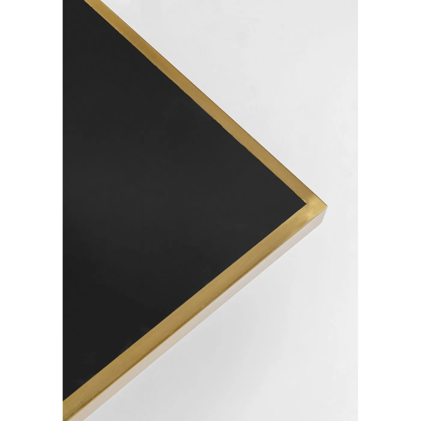 KARE Design Table Bistrot Kaffeehaus Rim Noir 60X60