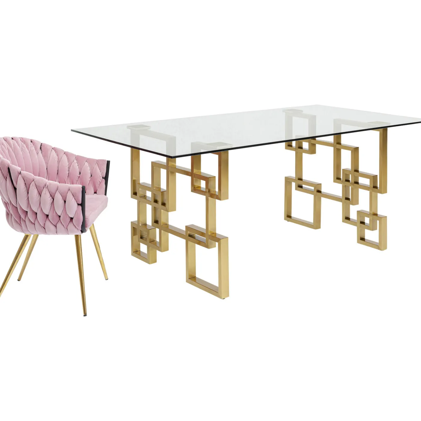 KARE Design Table Boulevard 200X100Cm