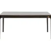 KARE Design Table Brooklyn Walnut 160X80Cm