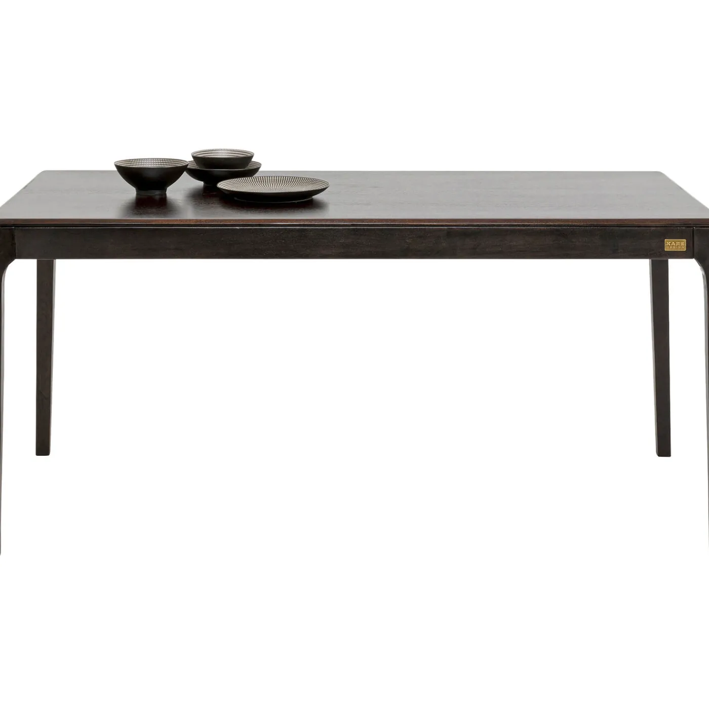 KARE Design Table Brooklyn Walnut 160X80Cm