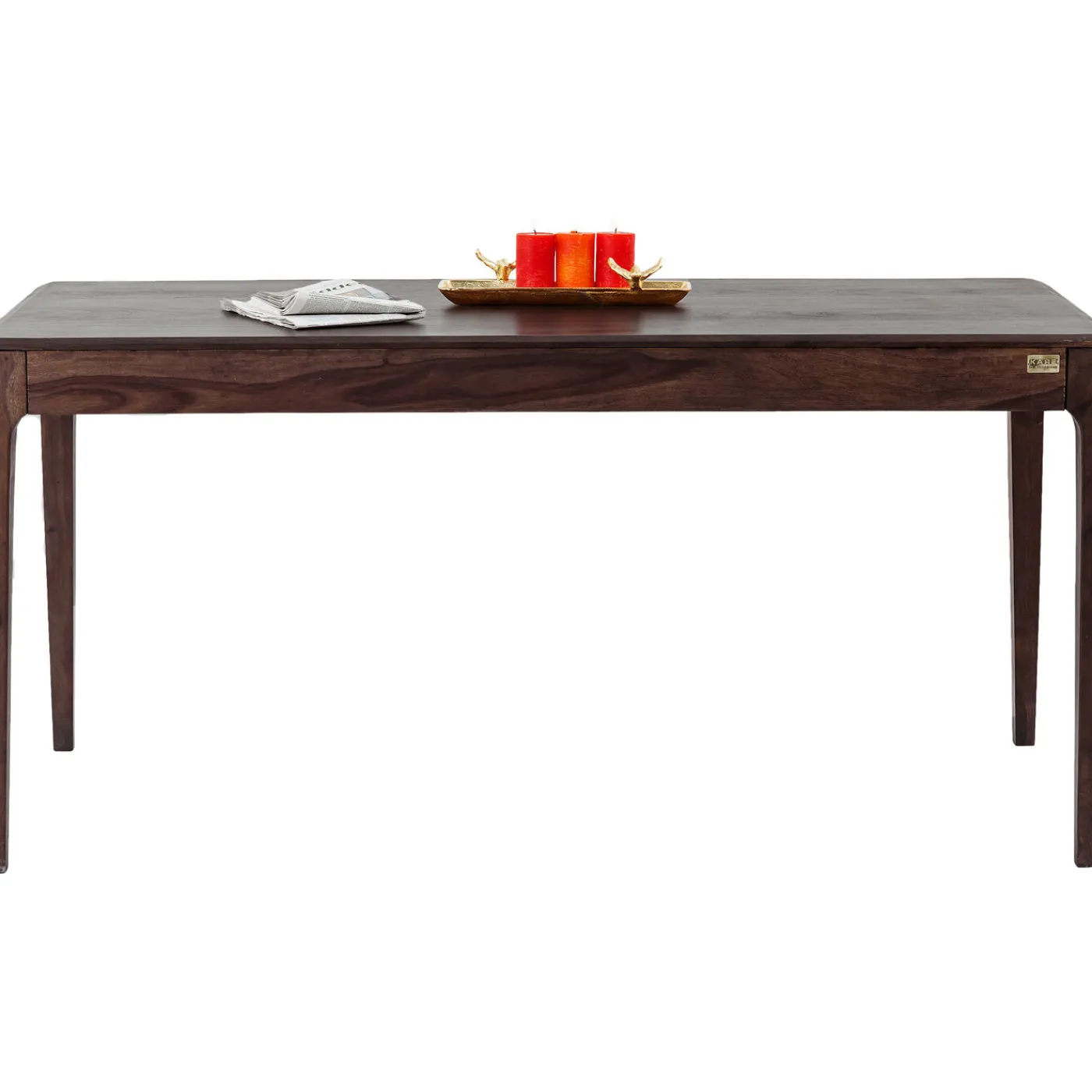 KARE Design Table Brooklyn Walnut 200X100Cm