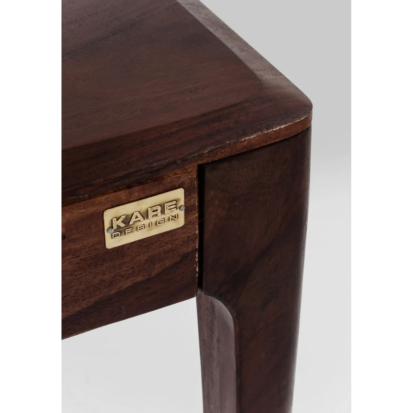 KARE Design Table Brooklyn Walnut 200X100Cm