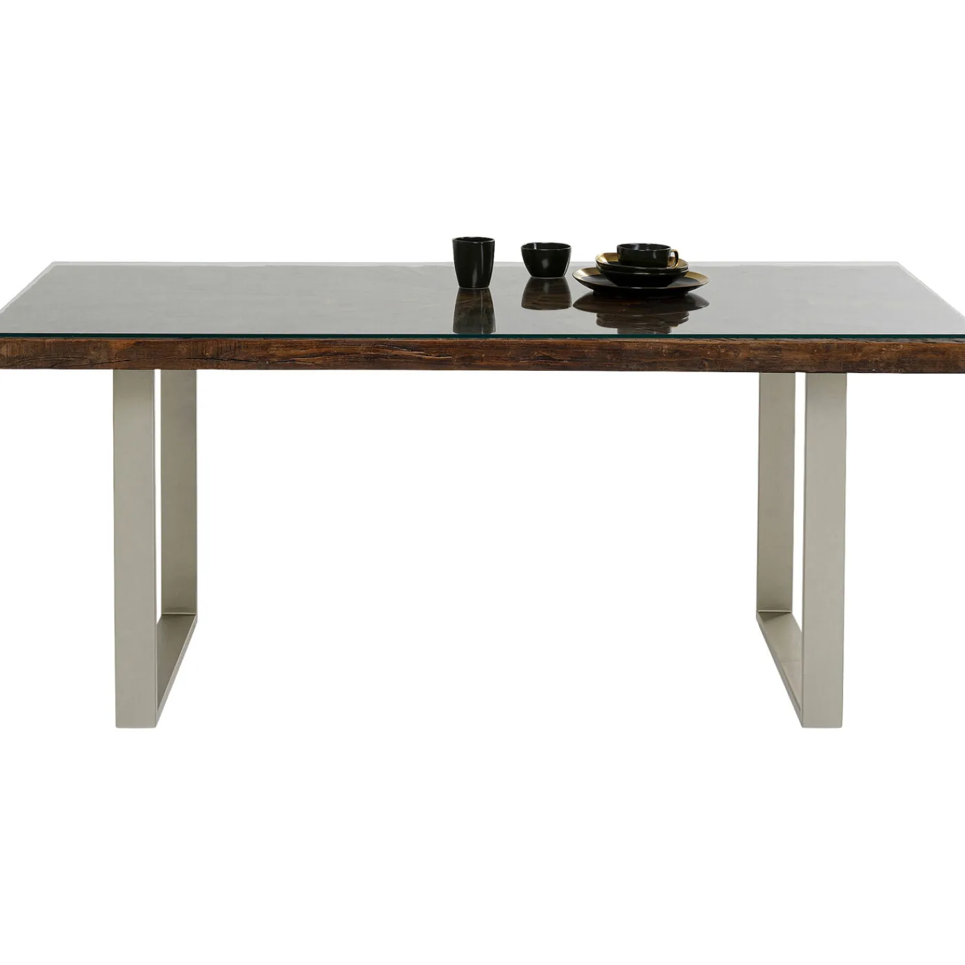 KARE Design Table Conley Argente 180X90