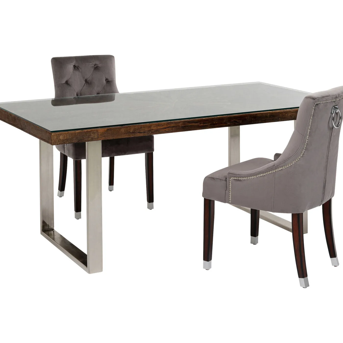 KARE Design Table Conley Chrome 180X90