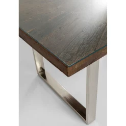KARE Design Table Conley Chrome 180X90