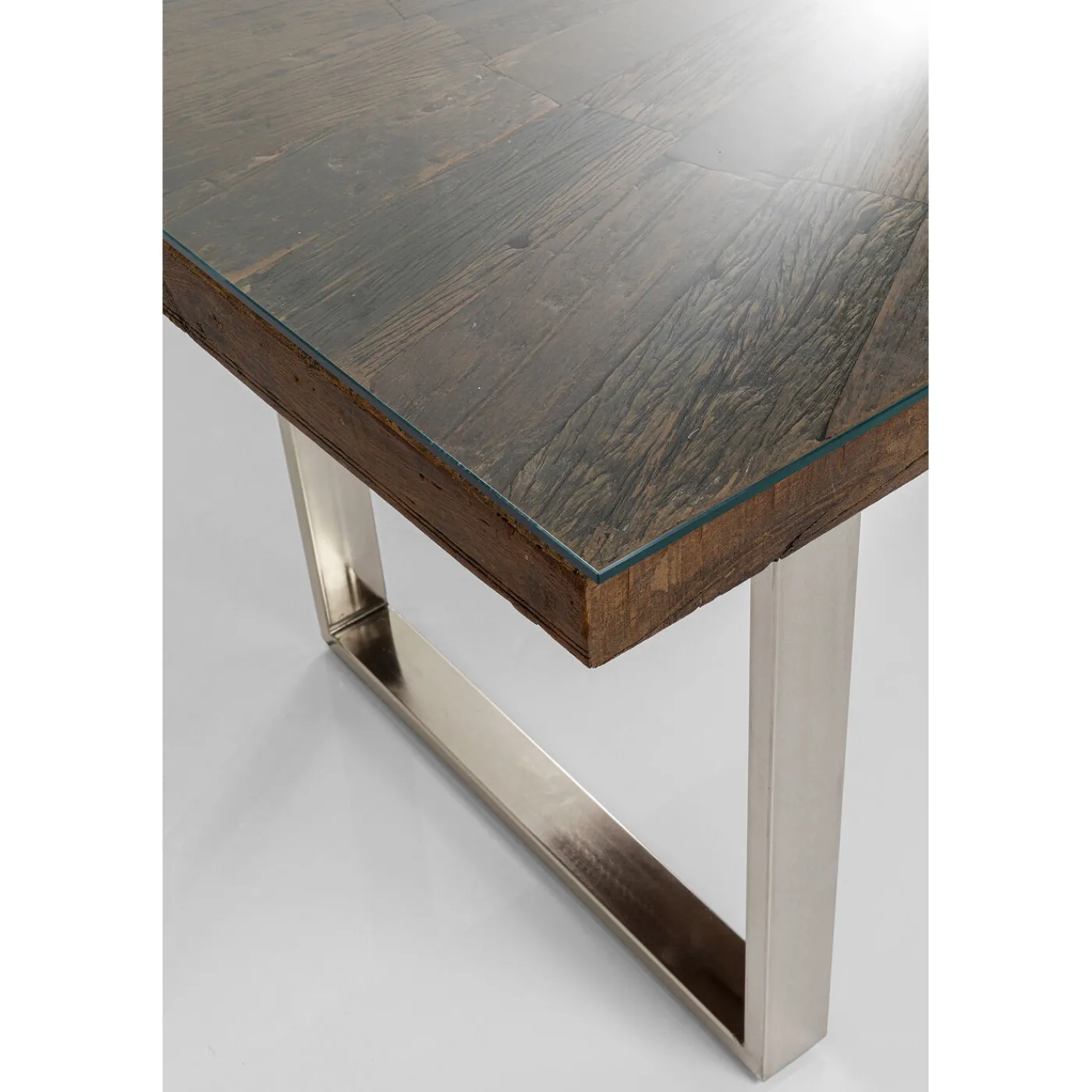 KARE Design Table Conley Chrome 180X90