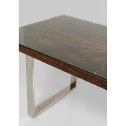 KARE Design Table Conley Chrome 180X90