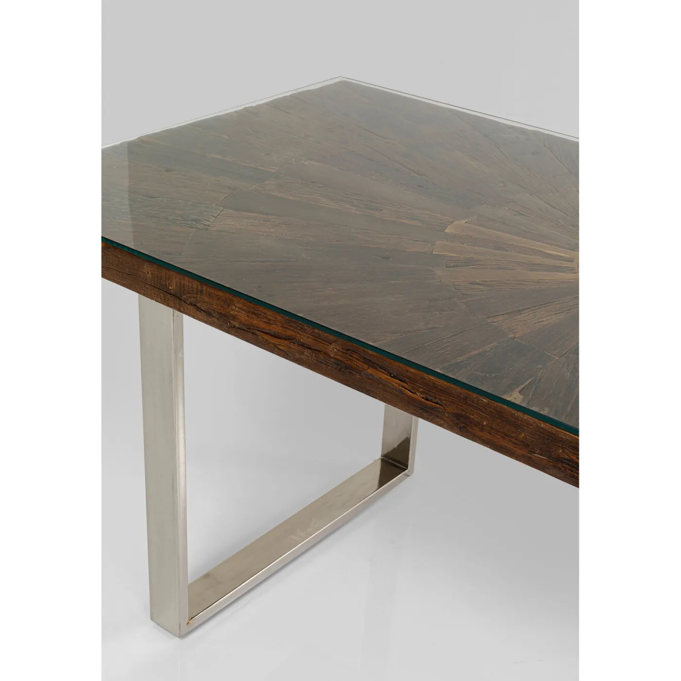KARE Design Table Conley Chrome 180X90