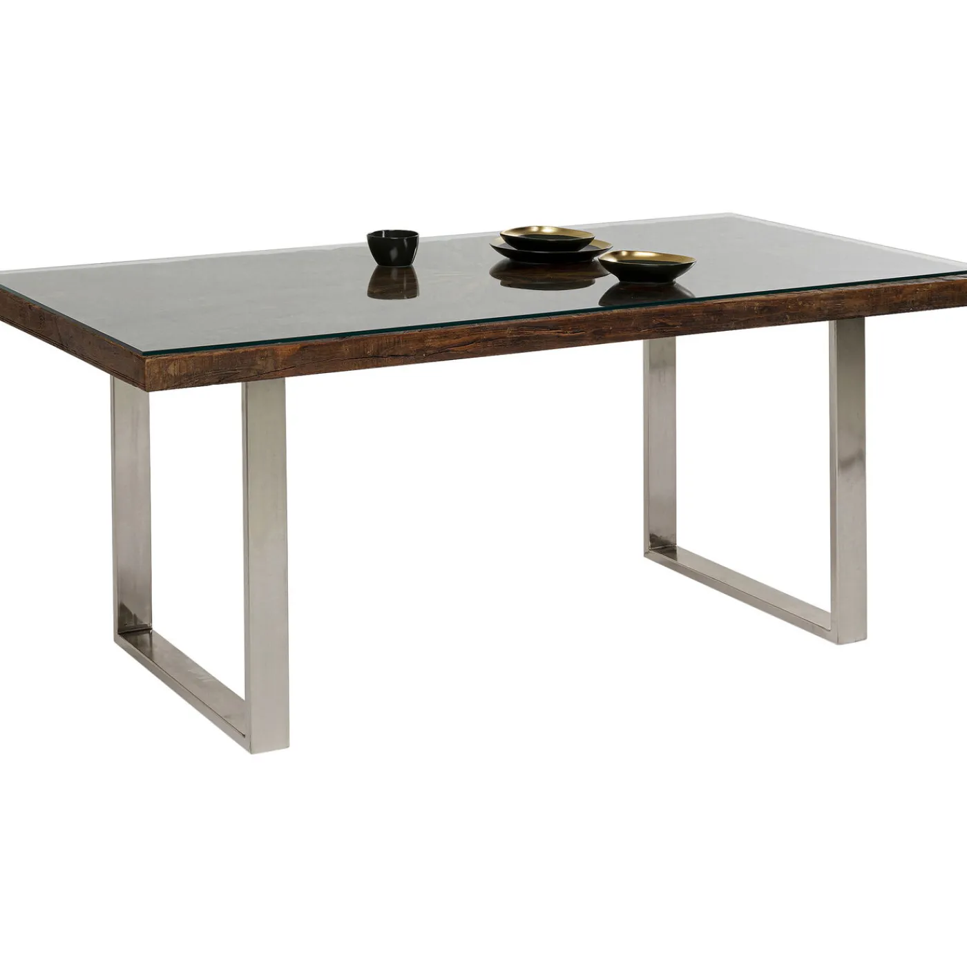 KARE Design Table Conley Chrome 180X90