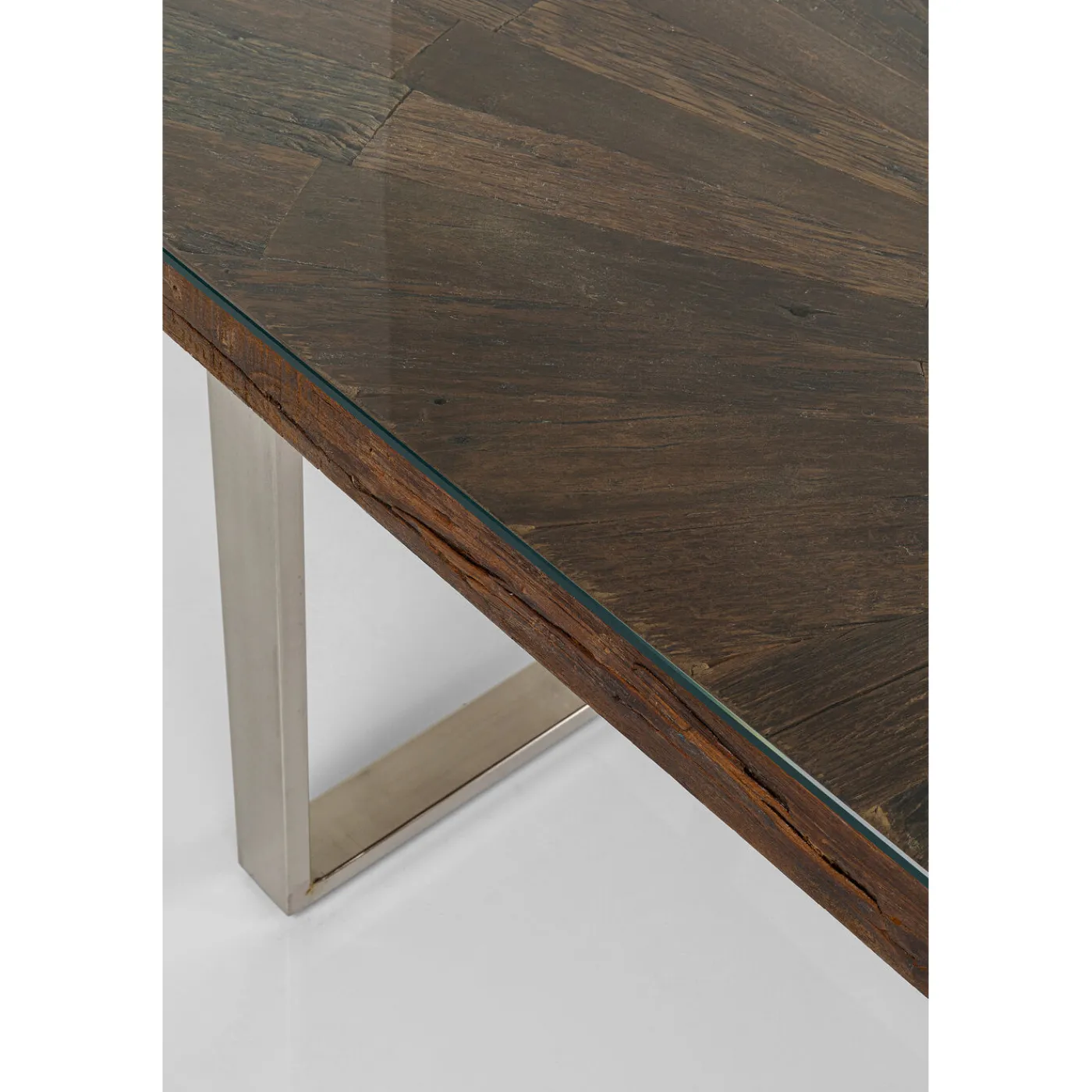 KARE Design Table Conley Chrome 180X90