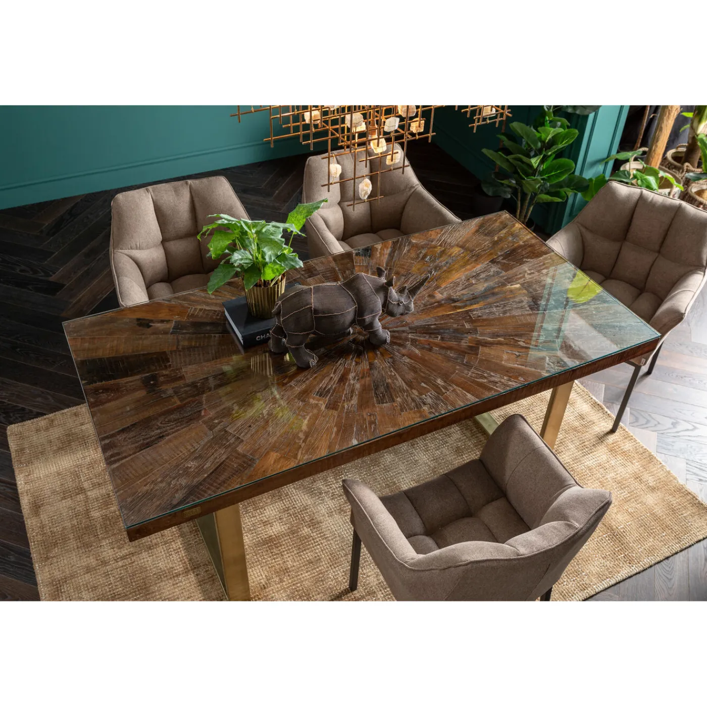 KARE Design Table Conley Laiton 160X80