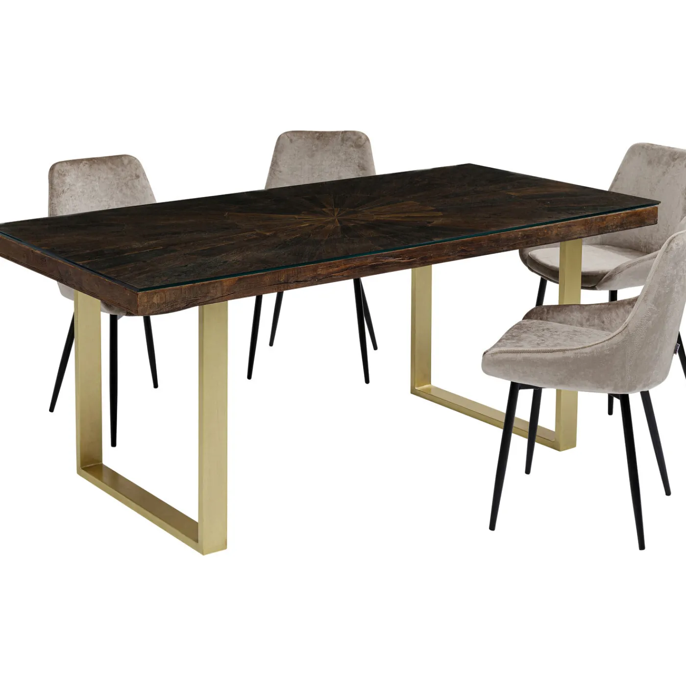 KARE Design Table Conley Laiton 180X90Cm