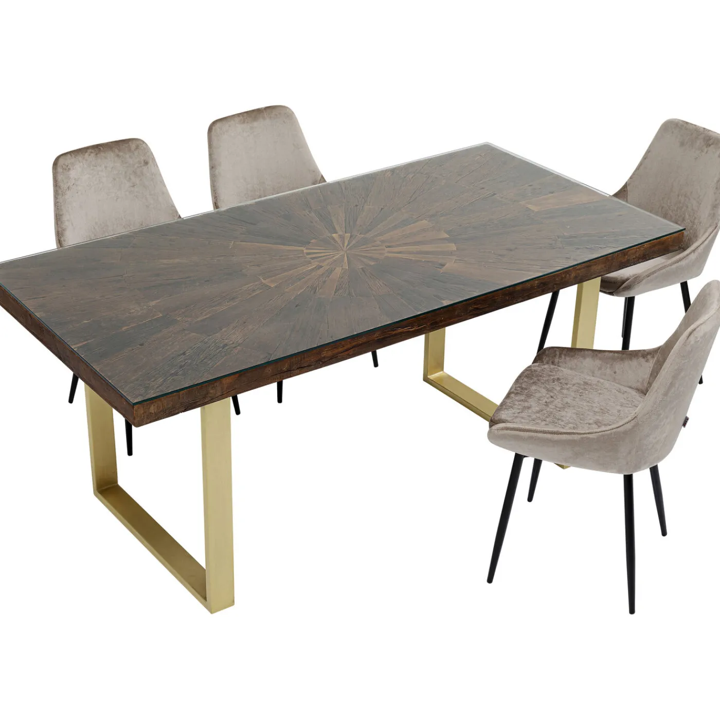 KARE Design Table Conley Laiton 180X90Cm