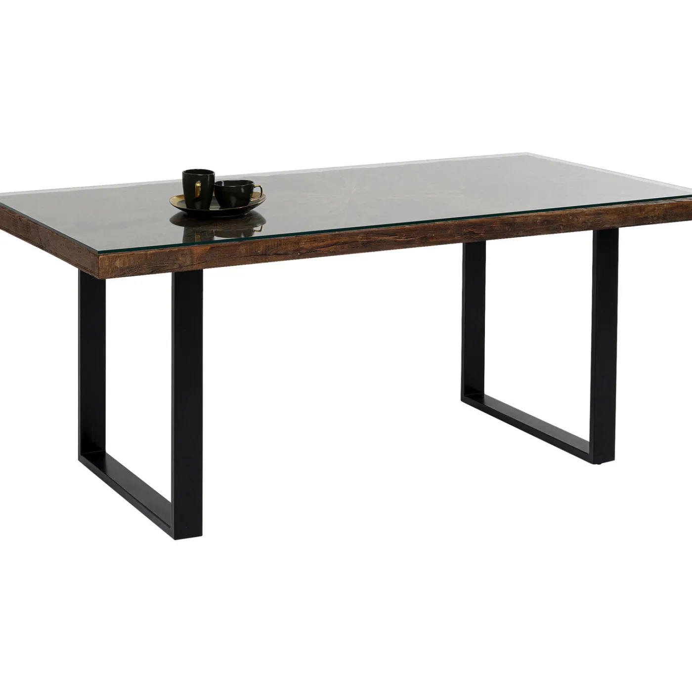 KARE Design Table Conley Noir 180X90