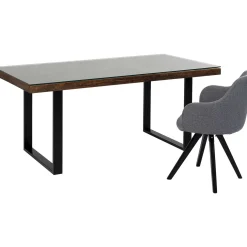 KARE Design Table Conley Noir 180X90
