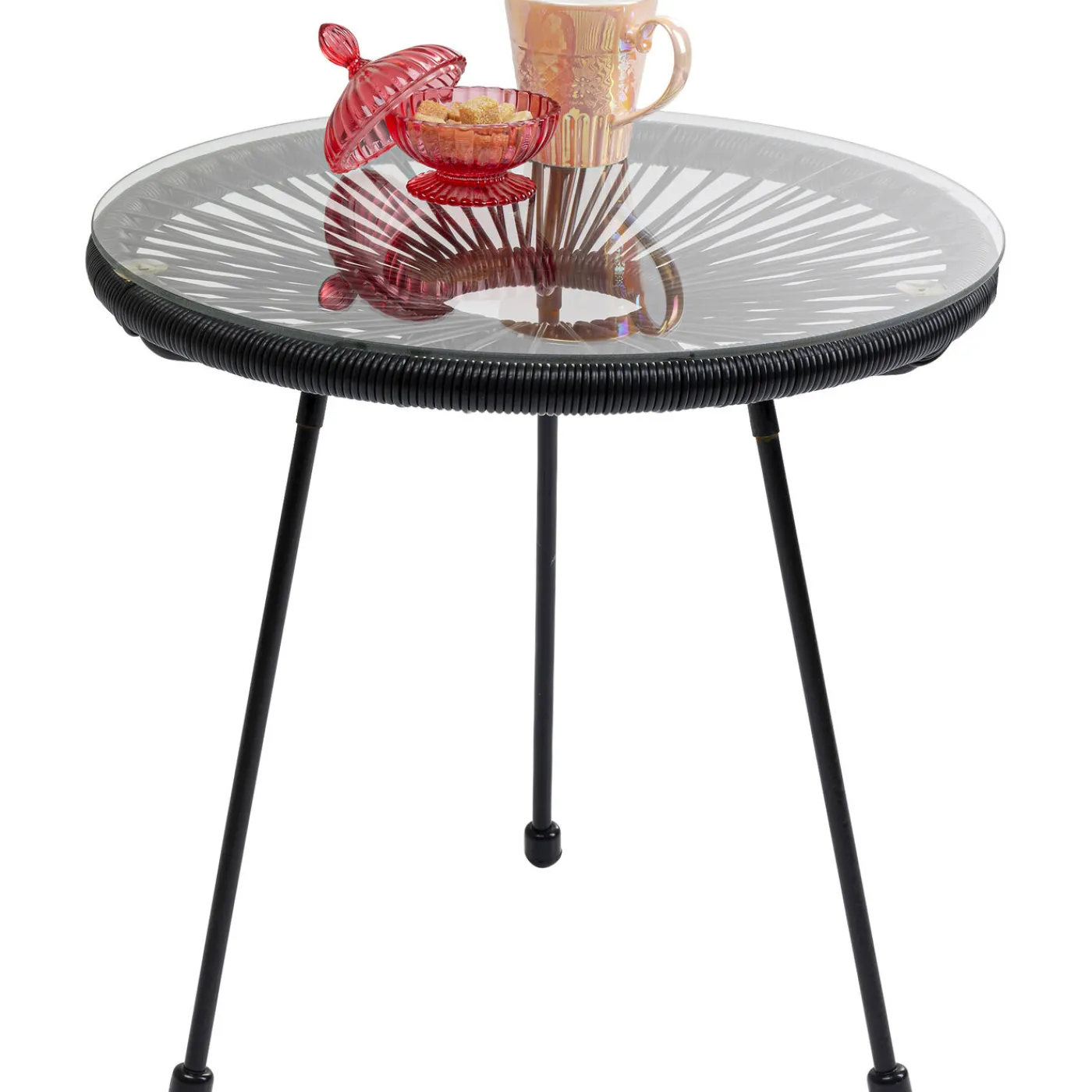 KARE Design Table D Appoint Acapulco Noir