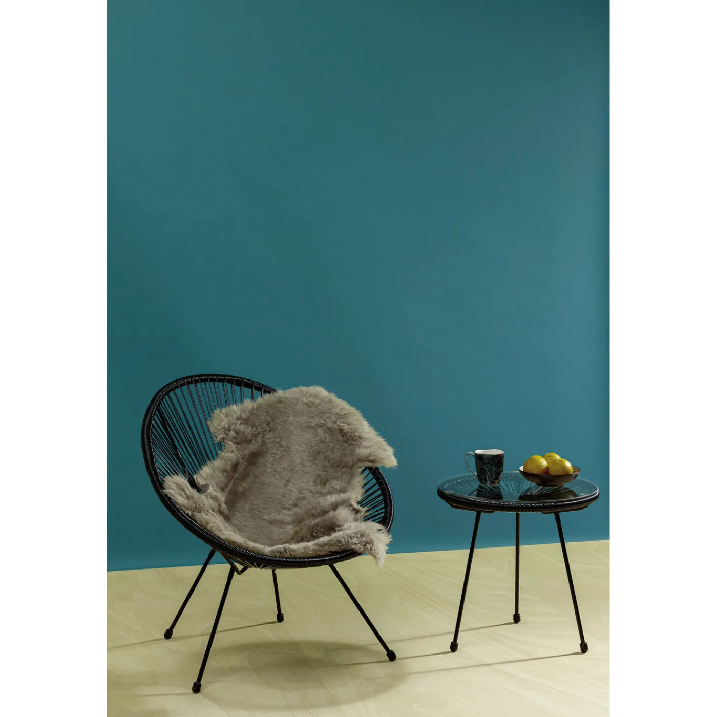 KARE Design Table D Appoint Acapulco Noir