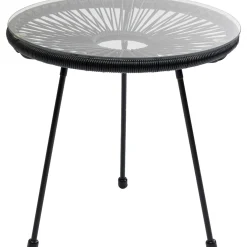 KARE Design Table D Appoint Acapulco Noir