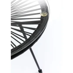 KARE Design Table D Appoint Acapulco Noir