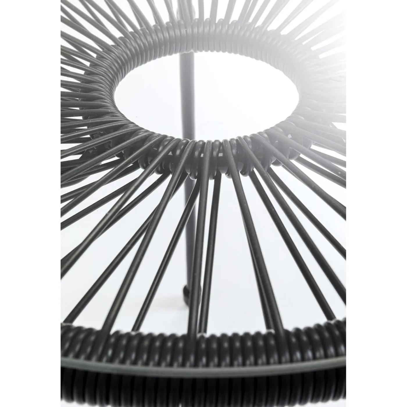 KARE Design Table D Appoint Acapulco Noir