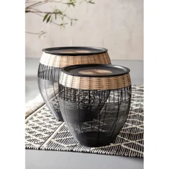 KARE Design Table D Appoint African Drums (2/Set)