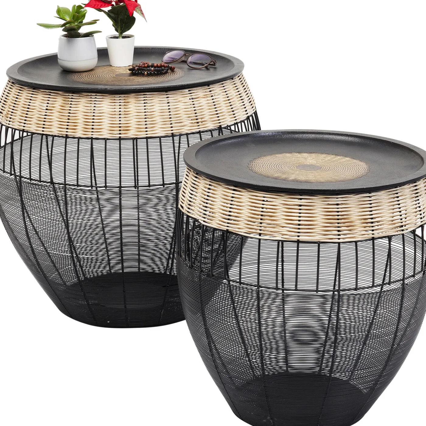 KARE Design Table D Appoint African Drums (2/Set)